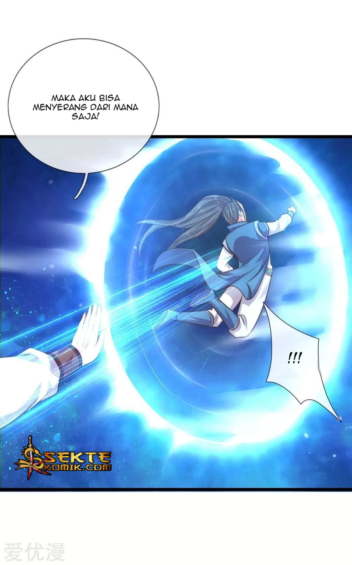 Shenwu Tianzun Chapter 56 Gambar 12