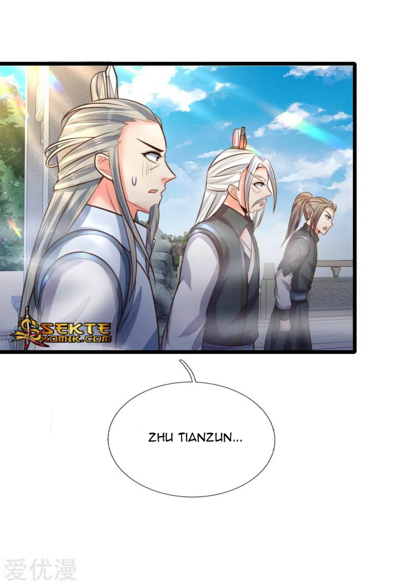 Shenwu Tianzun Chapter 56 Gambar 18