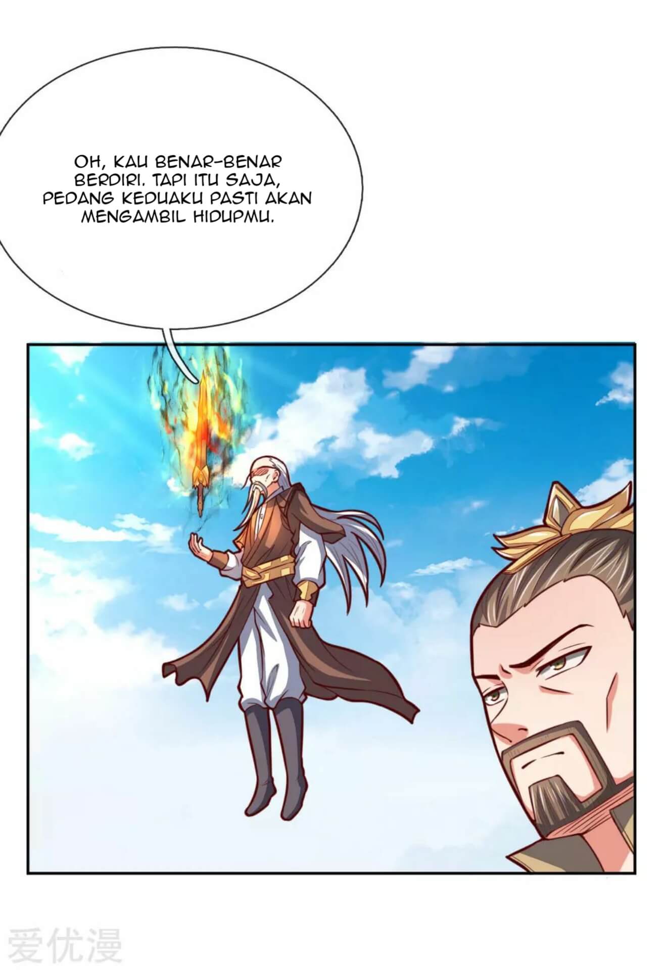 Shenwu Tianzun Chapter 54 Gambar 12