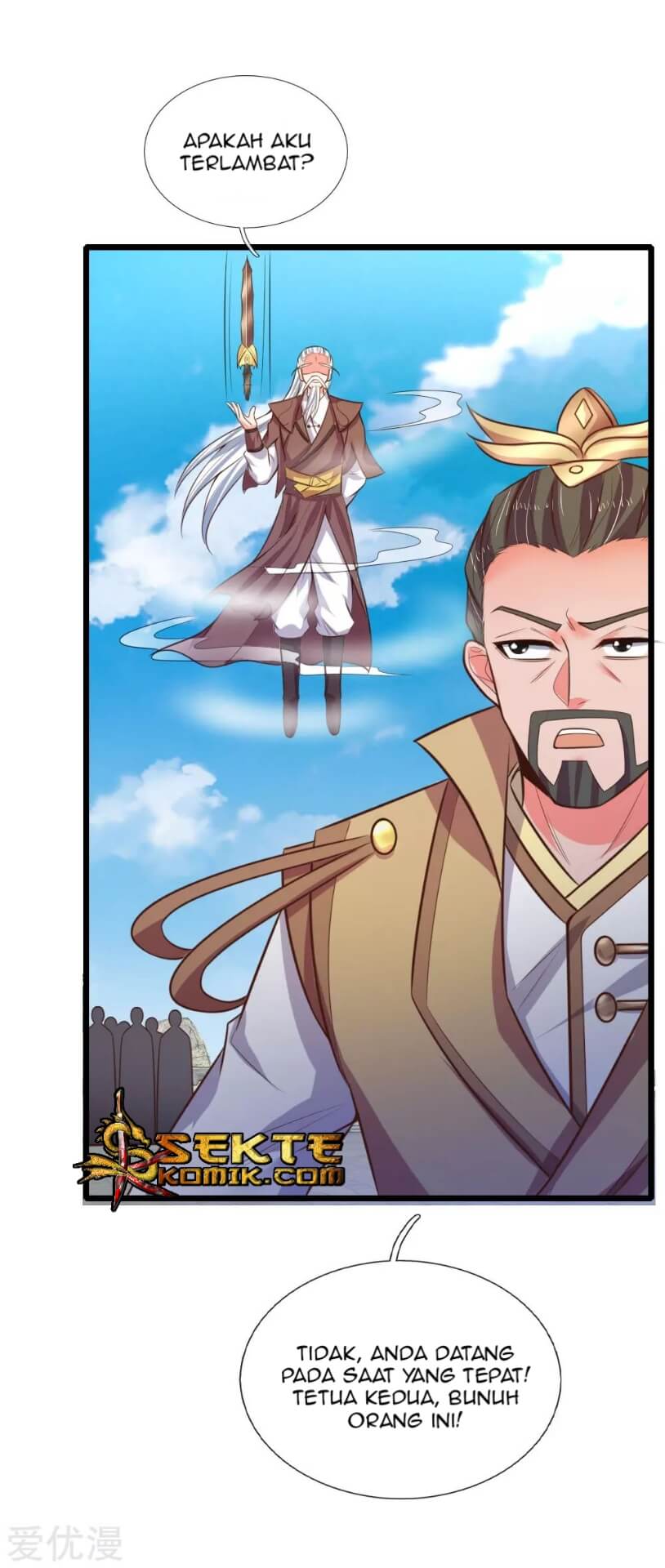 Baca Shenwu Tianzun Chapter 54 Gambar 2