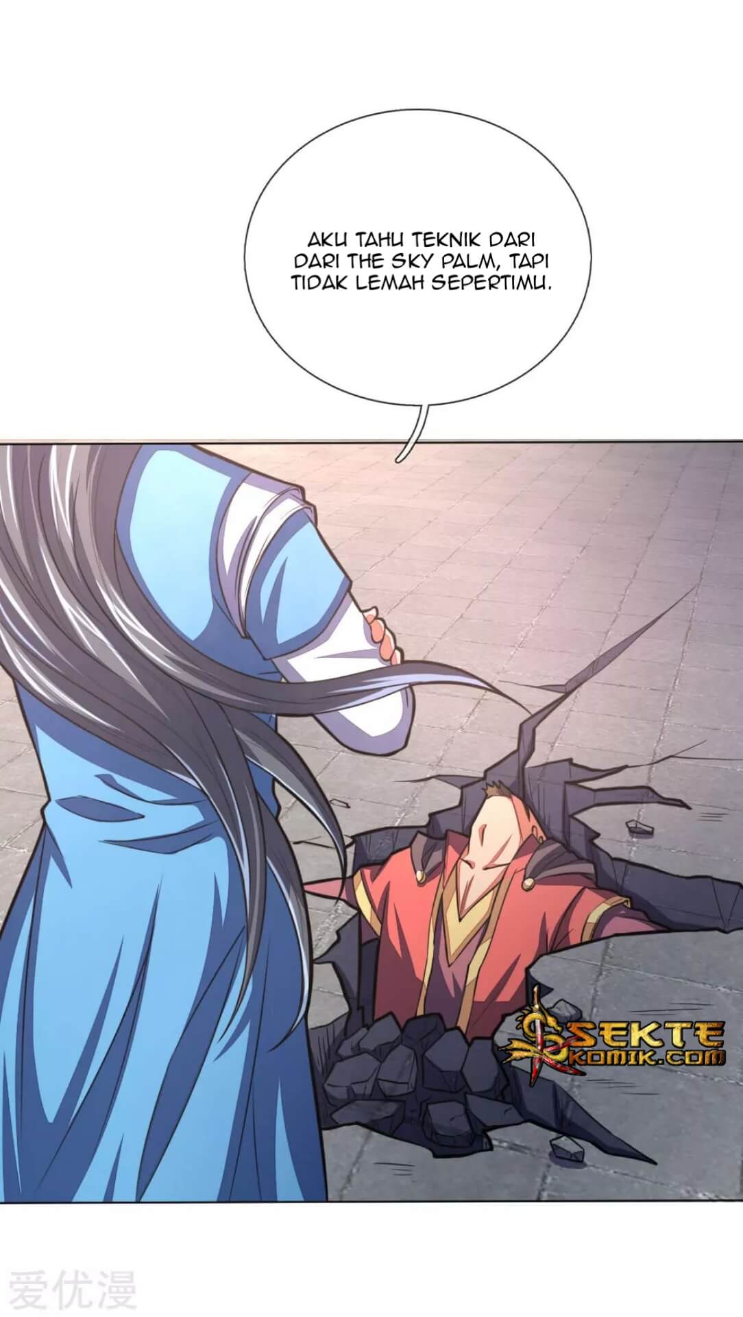 Shenwu Tianzun Chapter 50 Gambar 14