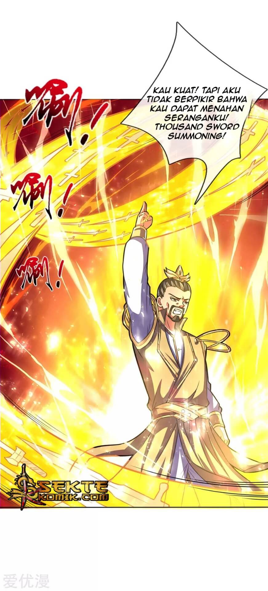 Shenwu Tianzun Chapter 50 Gambar 16