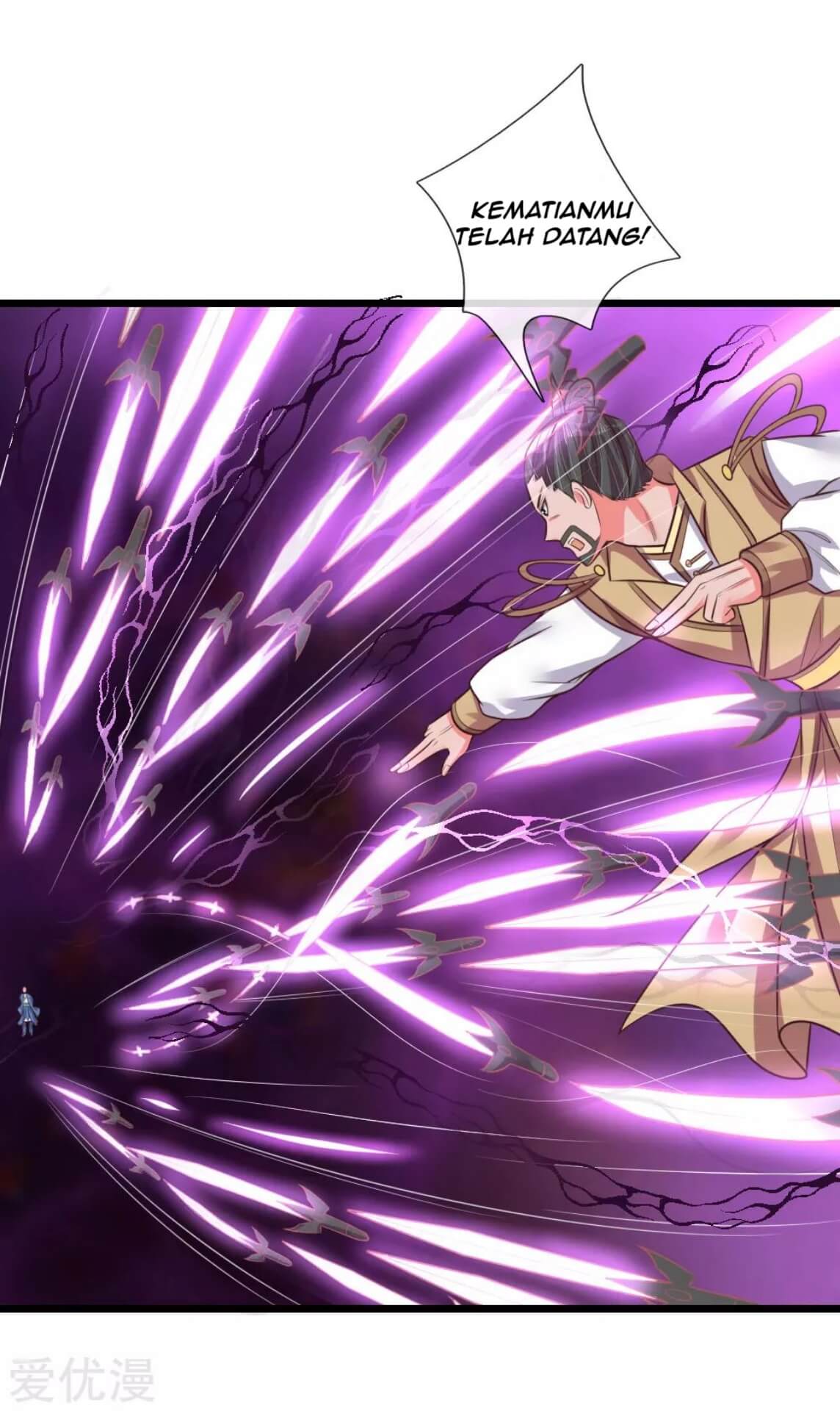 Shenwu Tianzun Chapter 50 Gambar 18