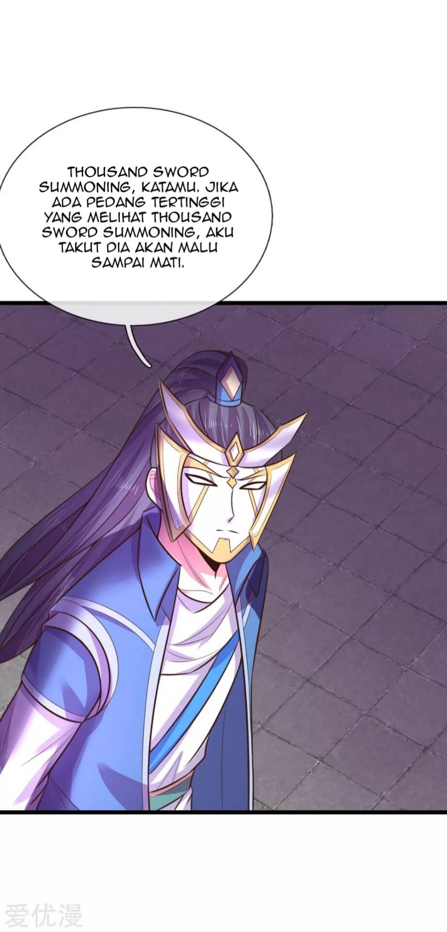 Shenwu Tianzun Chapter 50 Gambar 20