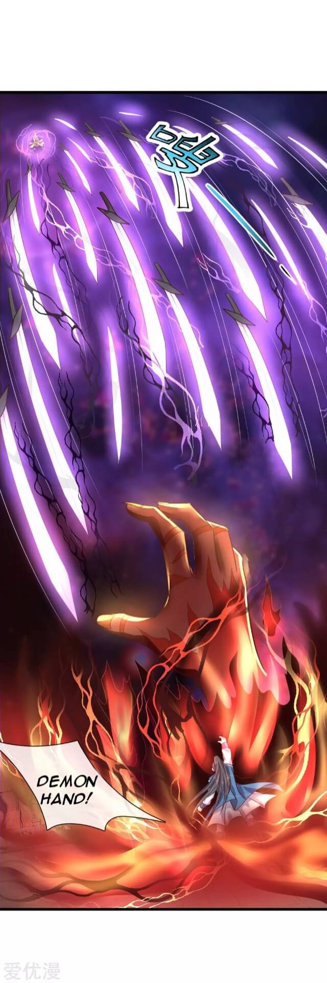 Shenwu Tianzun Chapter 50 Gambar 21