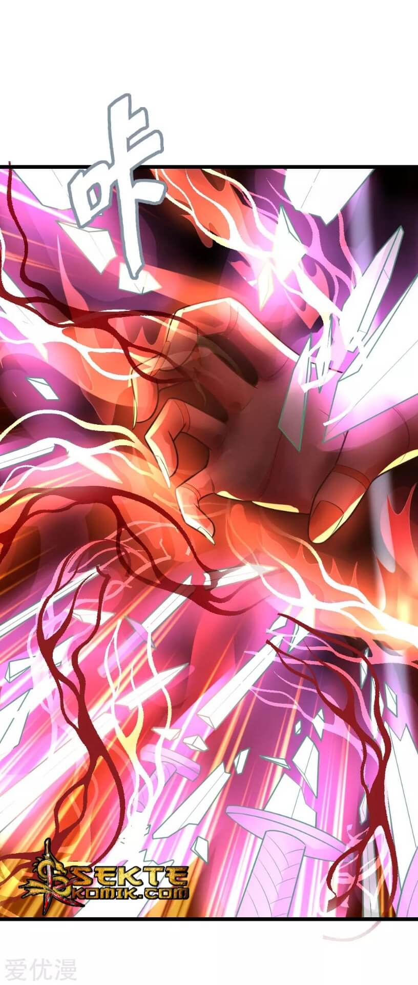 Shenwu Tianzun Chapter 50 Gambar 22