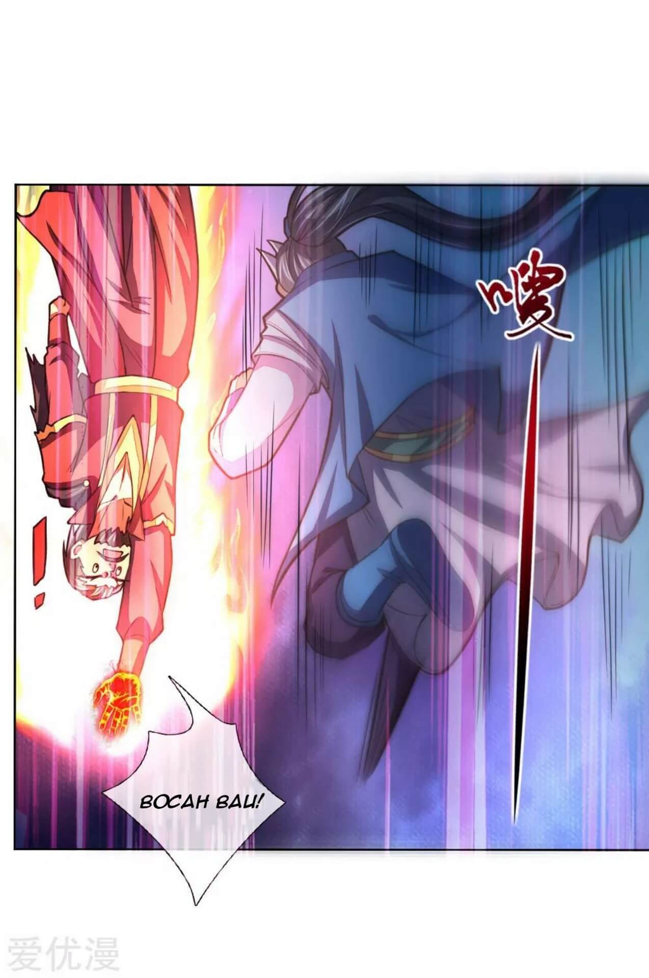 Shenwu Tianzun Chapter 50 Gambar 9