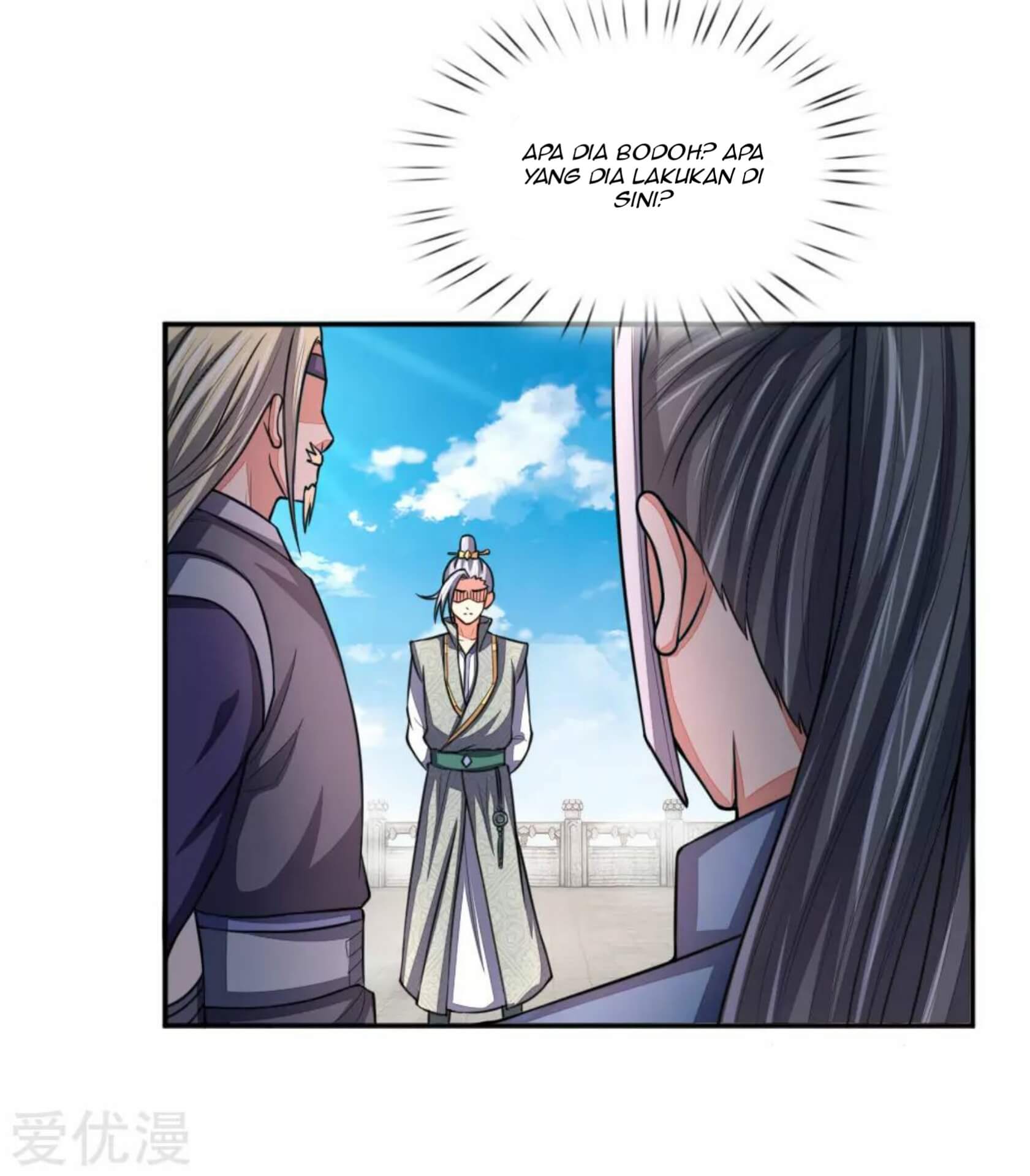 Shenwu Tianzun Chapter 61 Gambar 3