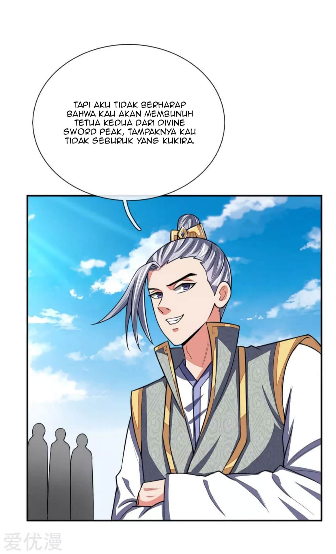 Shenwu Tianzun Chapter 61 Gambar 5