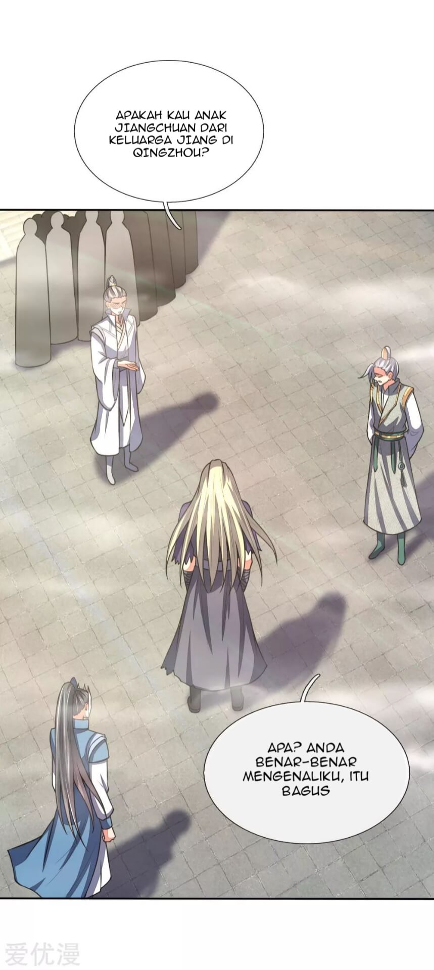 Shenwu Tianzun Chapter 61 Gambar 7
