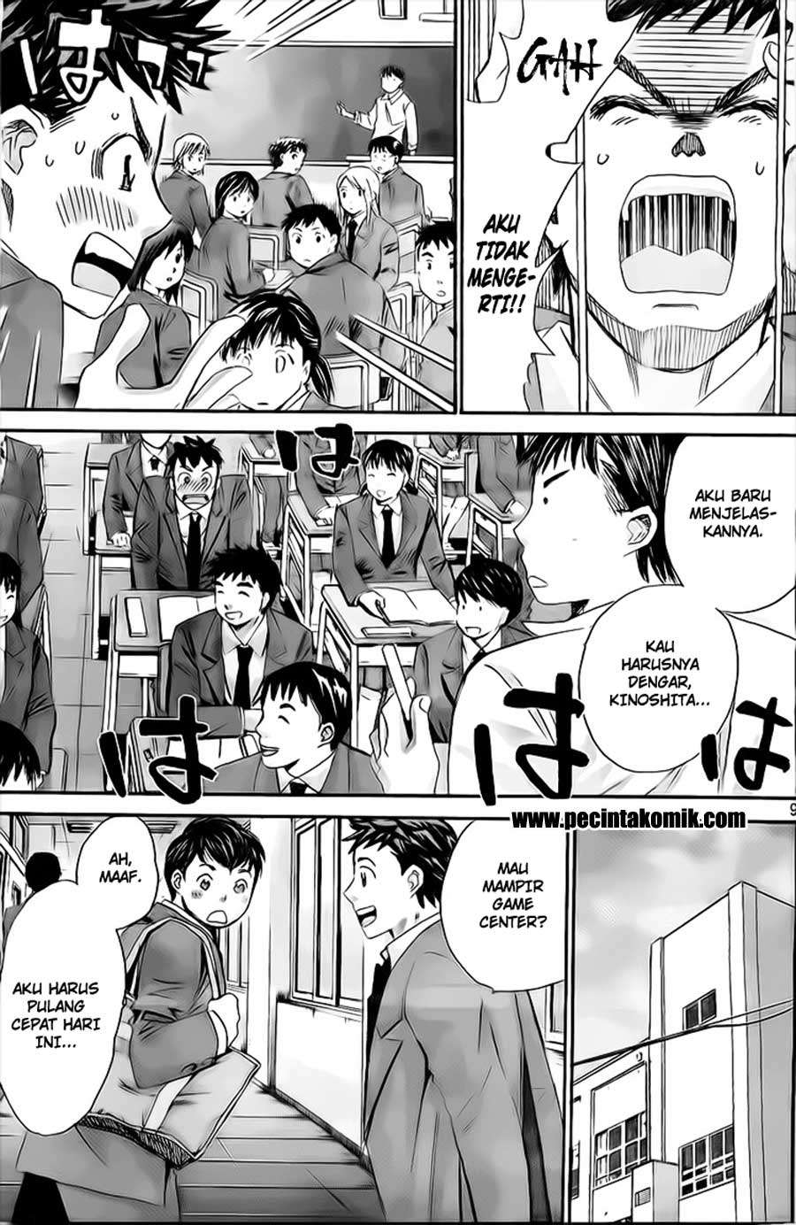 Hachi Ichi Chapter 8 Gambar 10