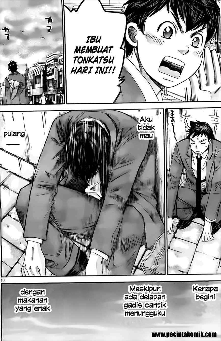 Hachi Ichi Chapter 8 Gambar 11