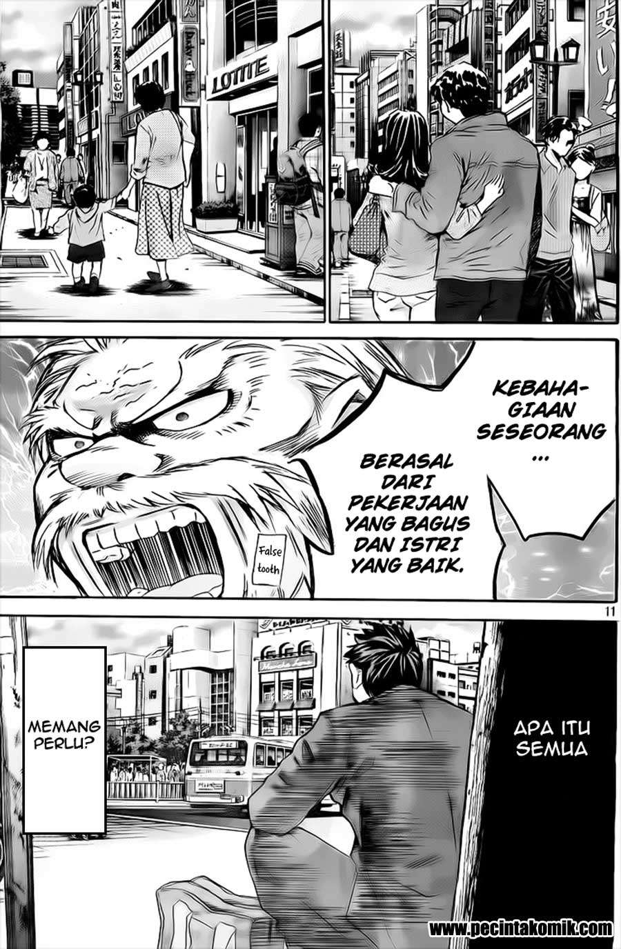 Hachi Ichi Chapter 8 Gambar 12