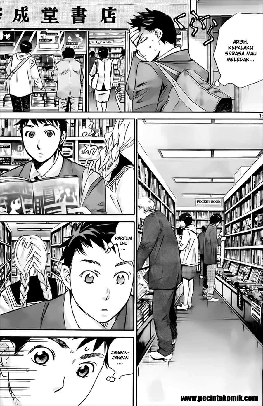 Hachi Ichi Chapter 8 Gambar 14