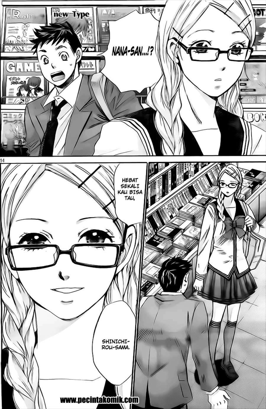 Hachi Ichi Chapter 8 Gambar 15