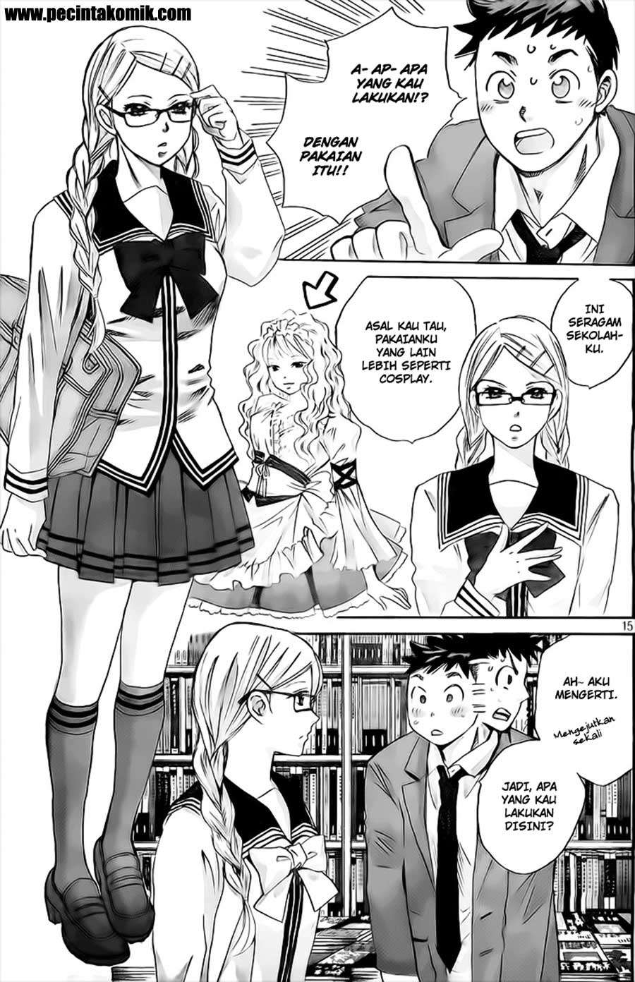 Hachi Ichi Chapter 8 Gambar 16