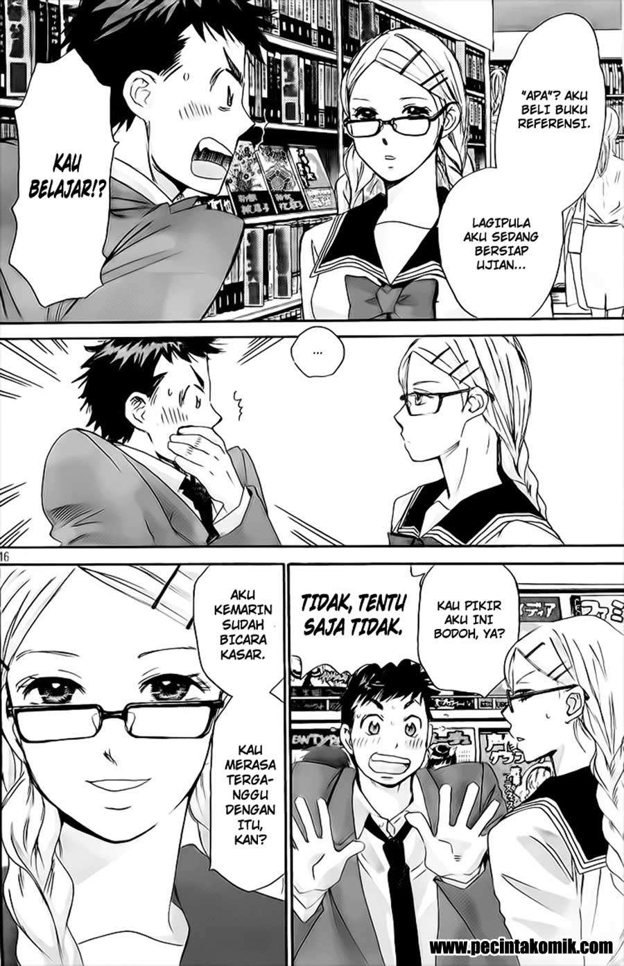 Hachi Ichi Chapter 8 Gambar 17