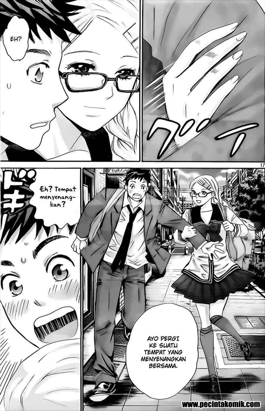Hachi Ichi Chapter 8 Gambar 18