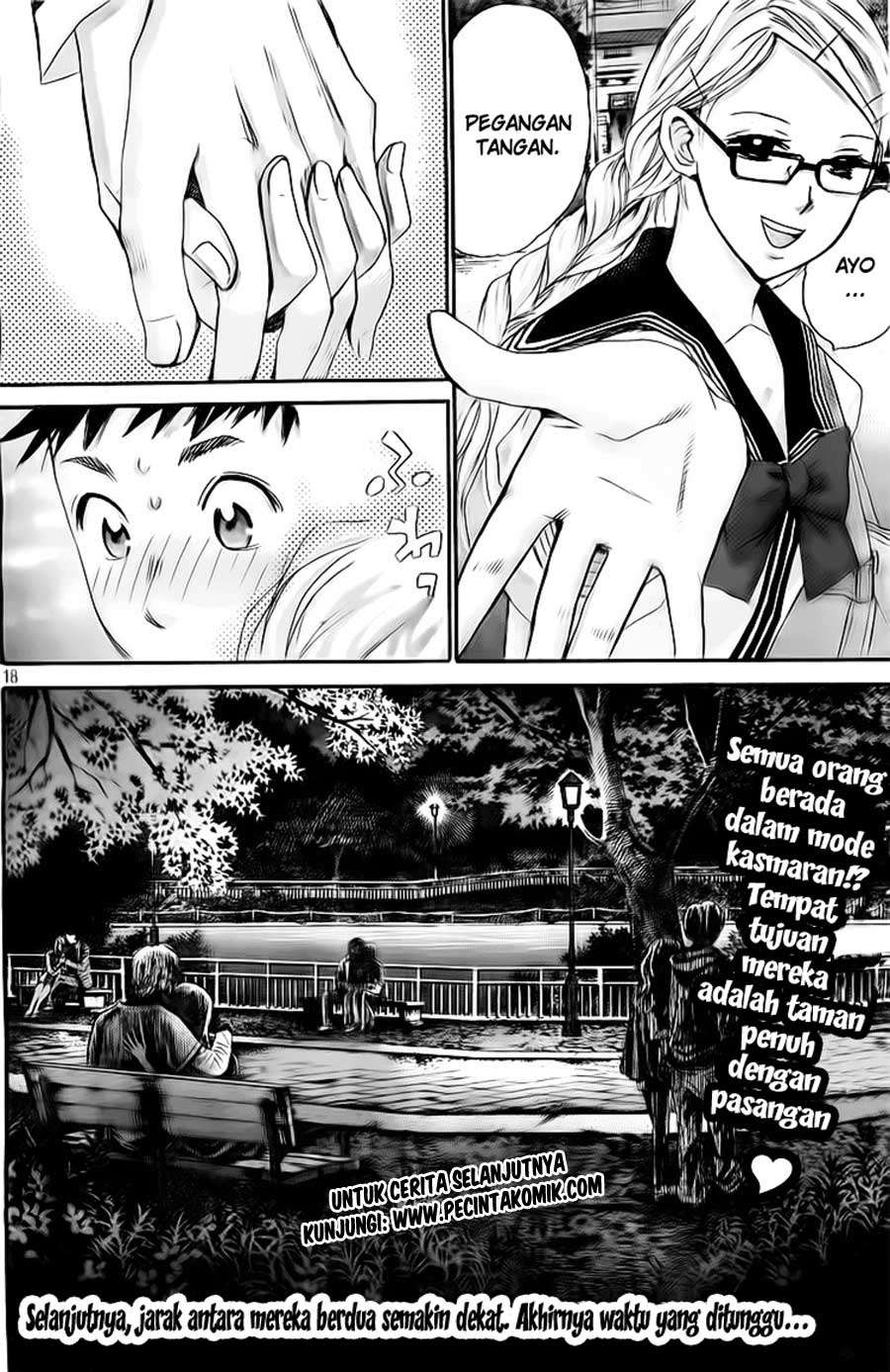 Hachi Ichi Chapter 8 Gambar 19