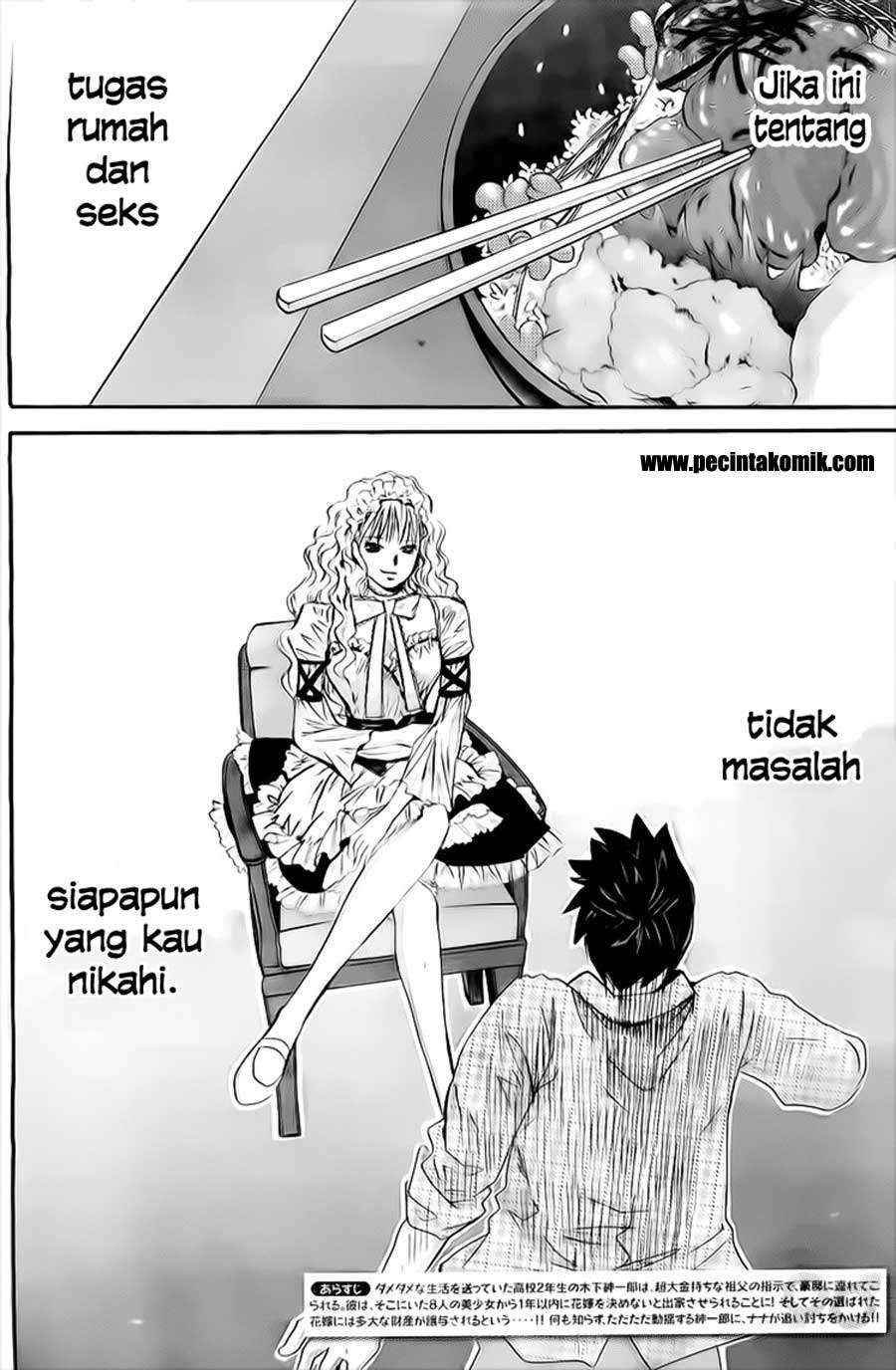 Hachi Ichi Chapter 8 Gambar 3