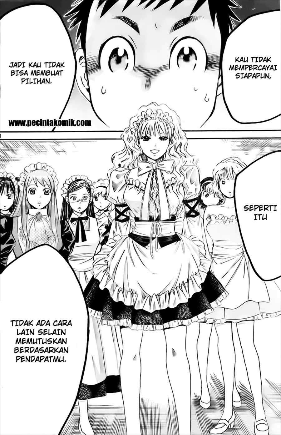 Hachi Ichi Chapter 8 Gambar 5
