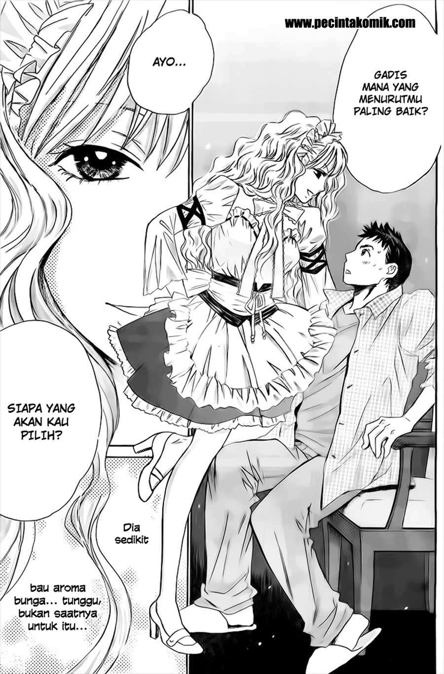 Hachi Ichi Chapter 8 Gambar 6
