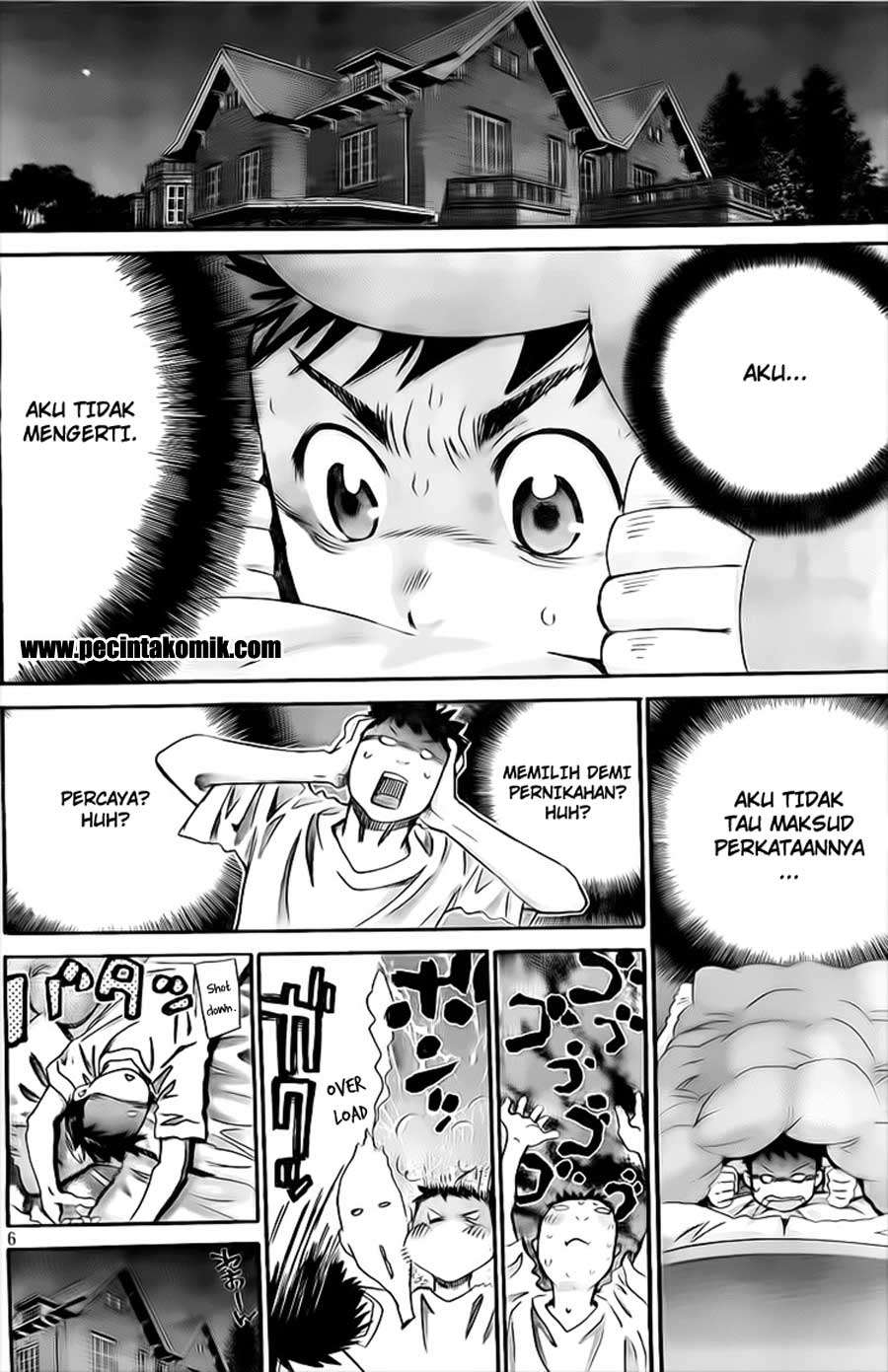 Hachi Ichi Chapter 8 Gambar 7