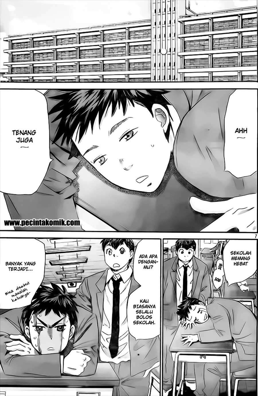 Hachi Ichi Chapter 8 Gambar 8