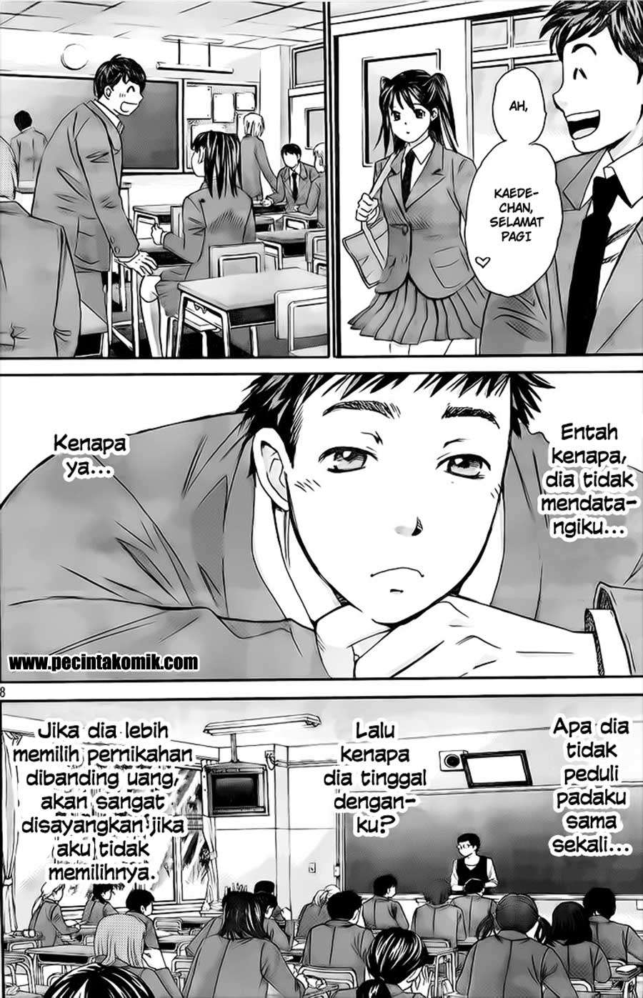 Hachi Ichi Chapter 8 Gambar 9