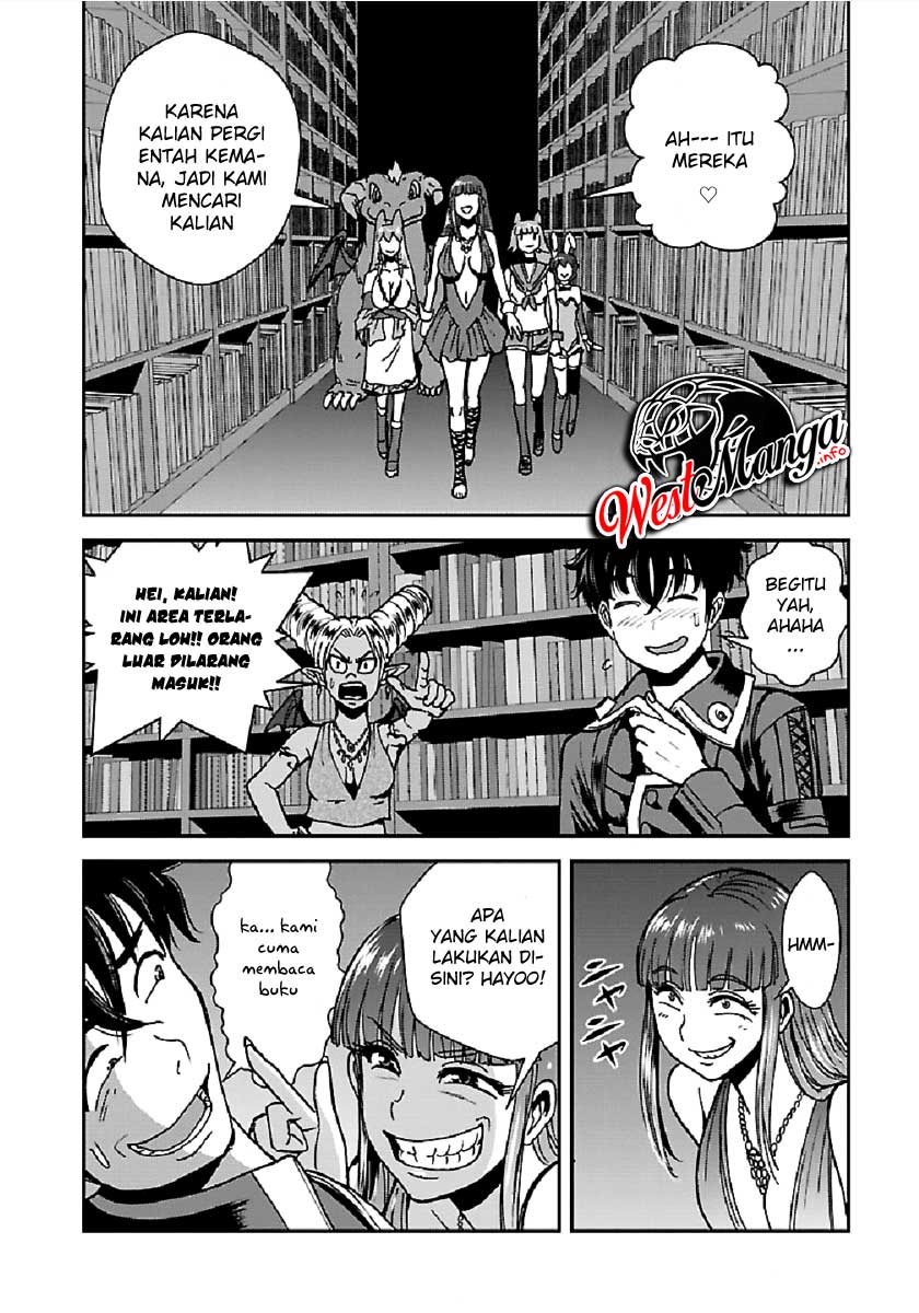 Makikomarete Isekai Teni suru Yatsu wa, Taitei Cheat Chapter 28 Gambar 15