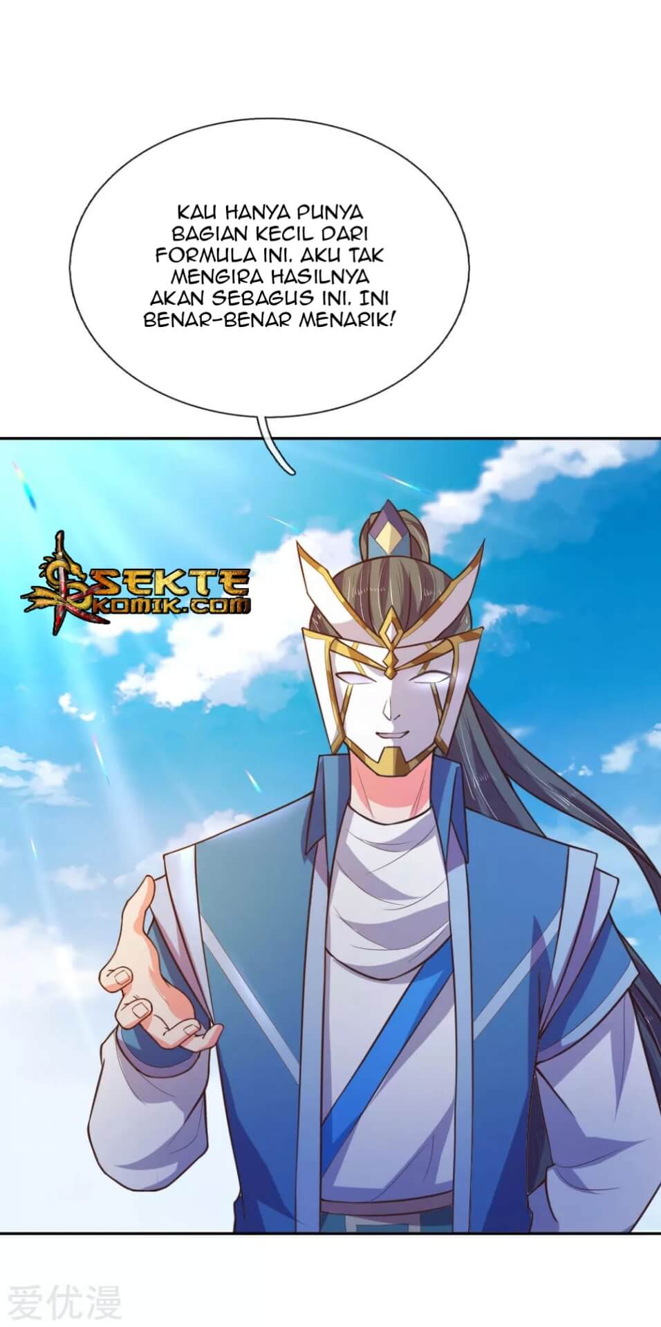 Shenwu Tianzun Chapter 63 Gambar 12