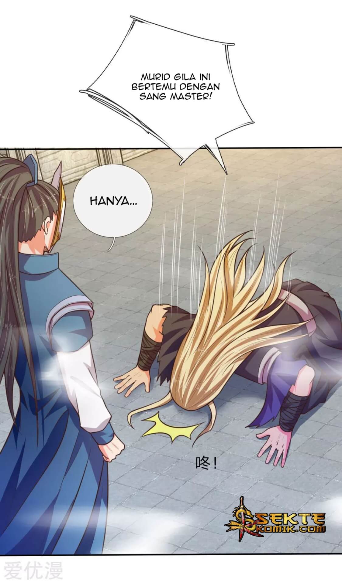 Shenwu Tianzun Chapter 63 Gambar 15