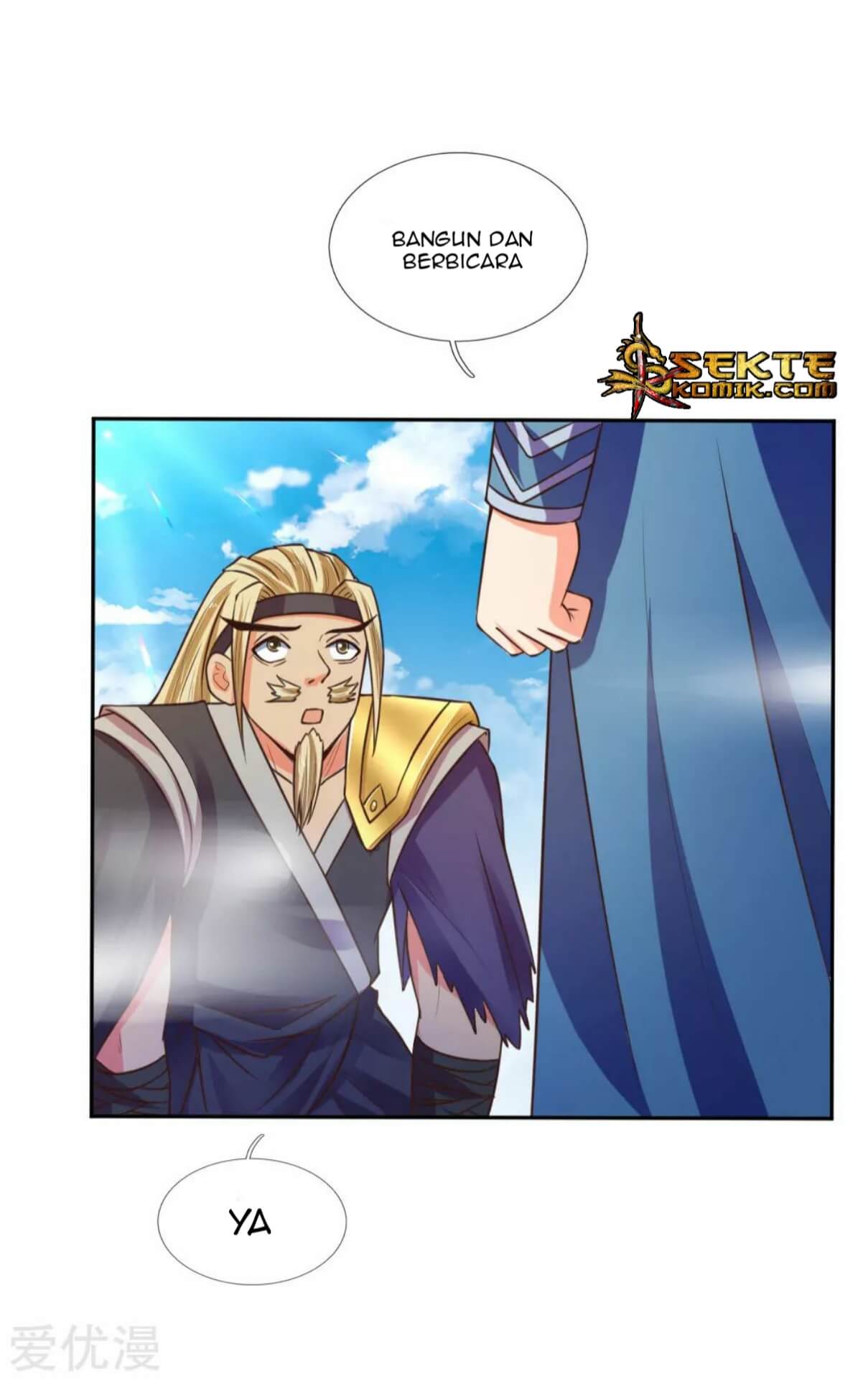 Shenwu Tianzun Chapter 63 Gambar 22