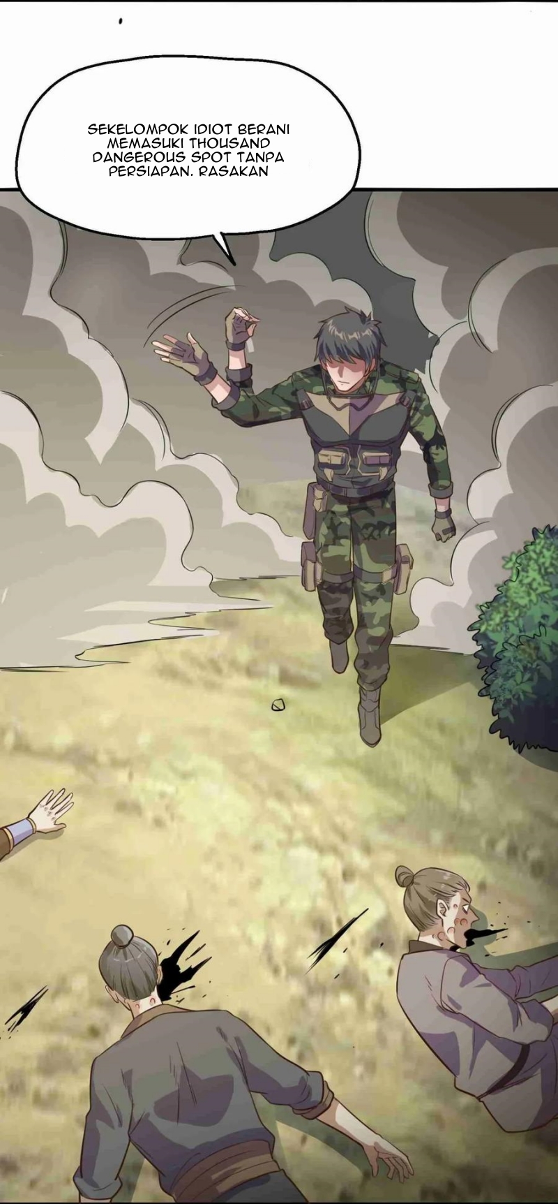First Dragon Chapter 69 Gambar 33