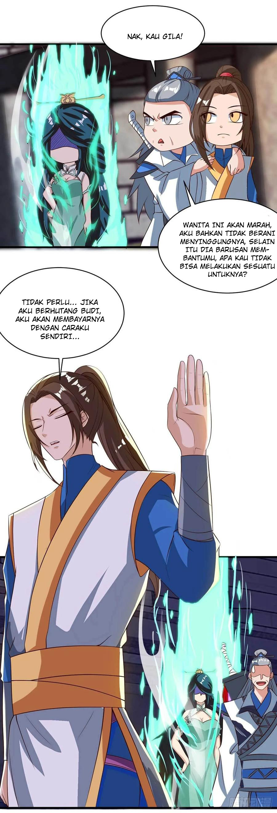 Baca Manhua Dominate the Three Realms Chapter 72 Gambar 2