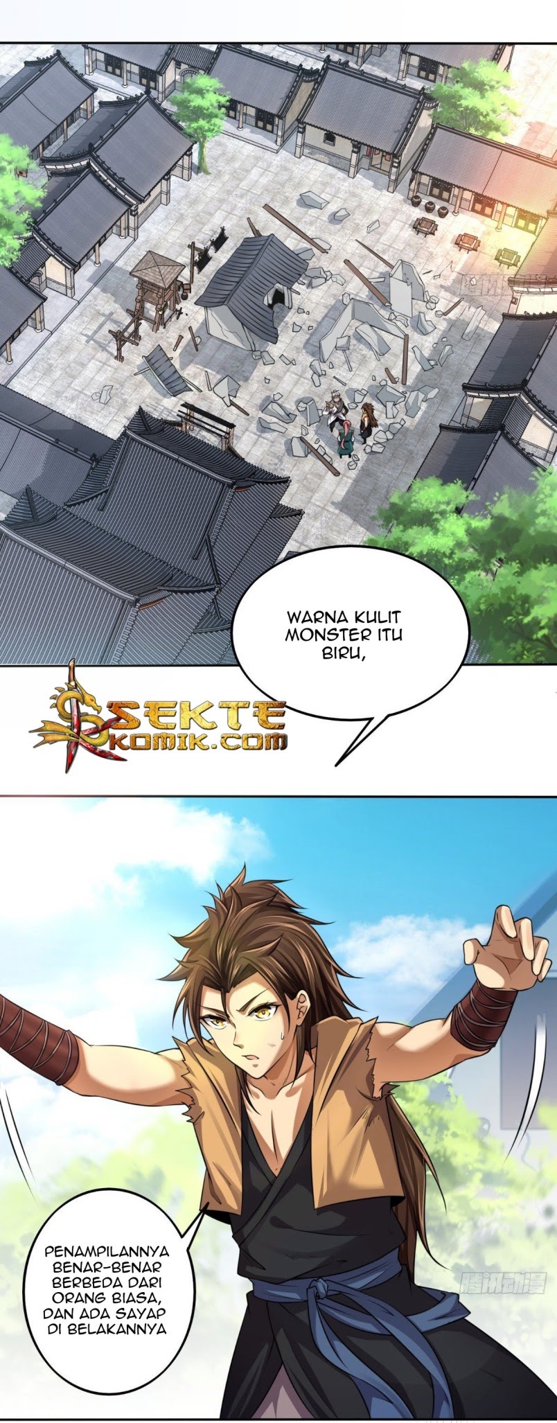 Xiu Tian Chuan Chapter 18 Gambar 4