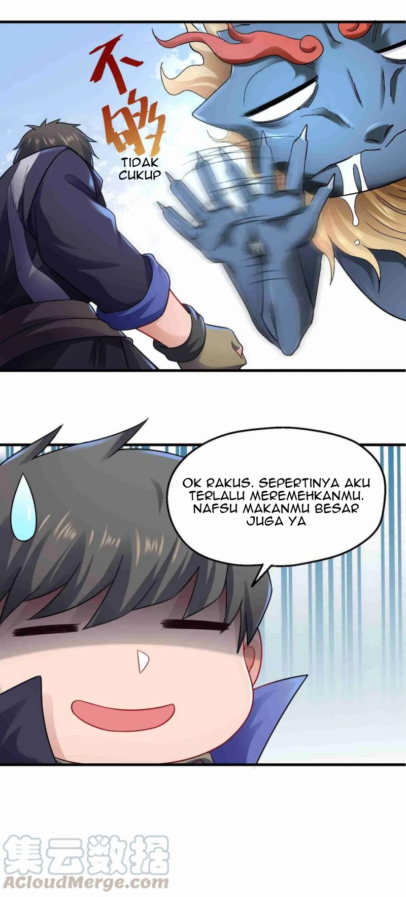 First Dragon Chapter 74 Gambar 22