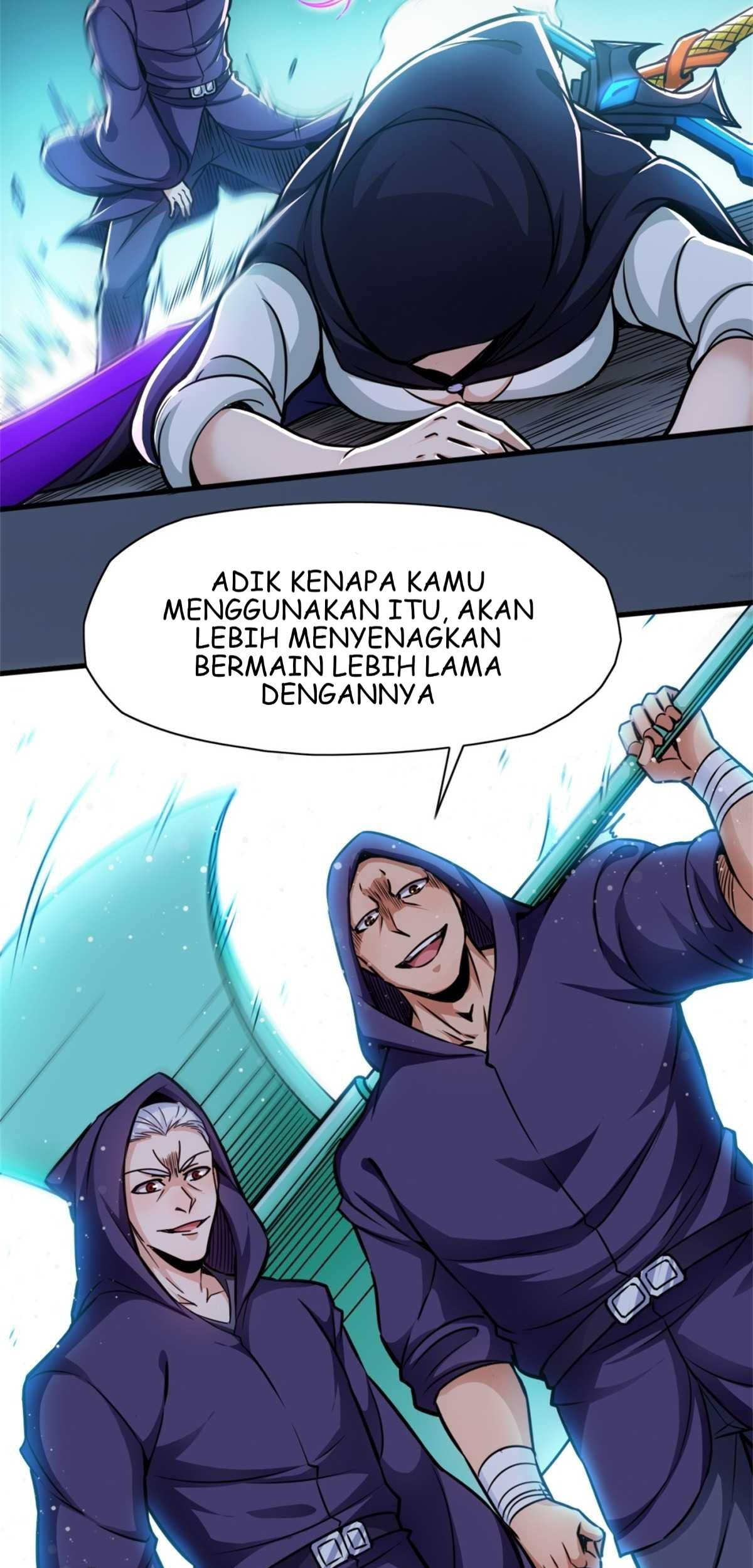 Back to The Earth to Be a Stick of The Gods Chapter 12 Gambar 27