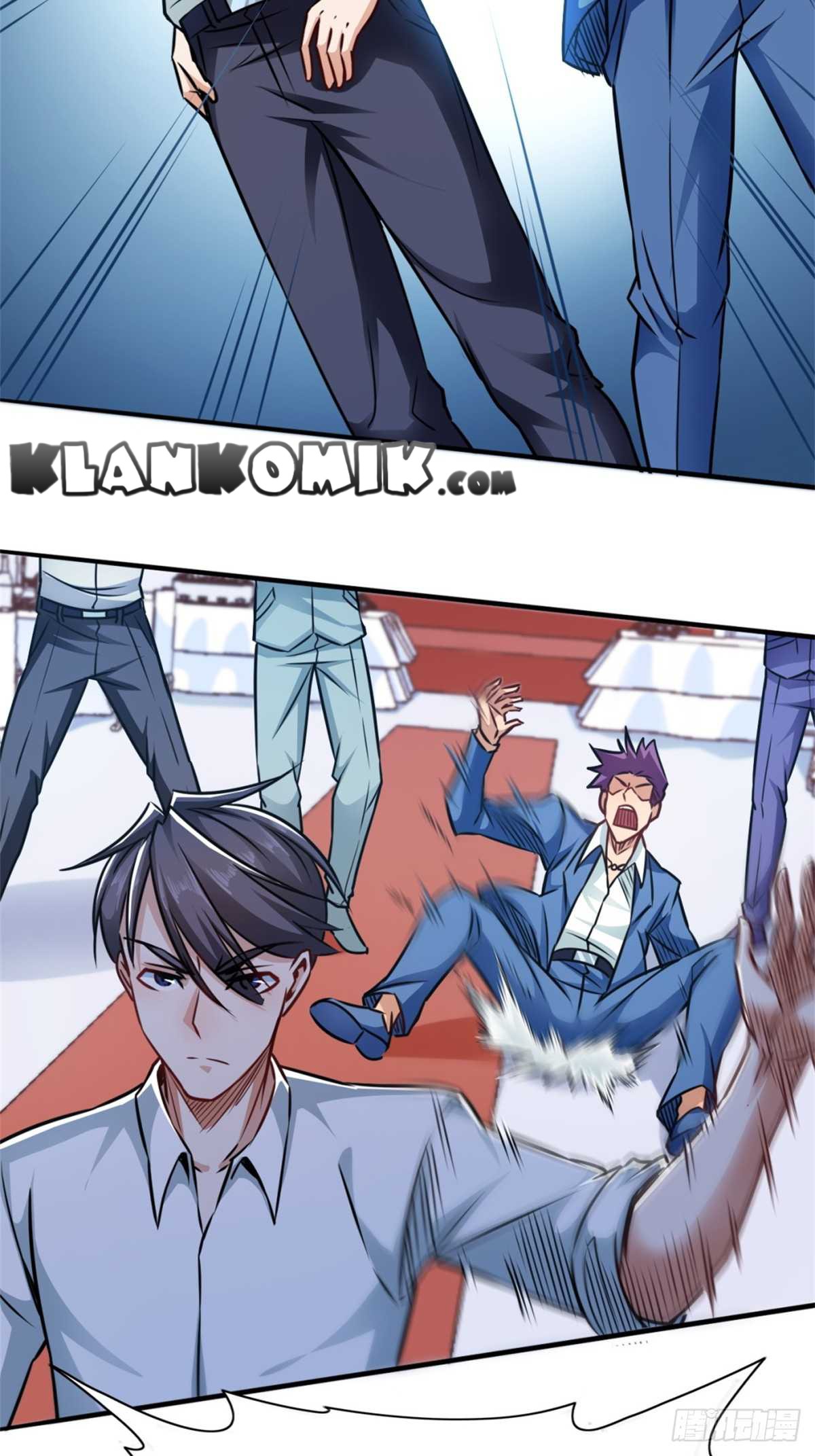 Back to The Earth to Be a Stick of The Gods Chapter 9 6