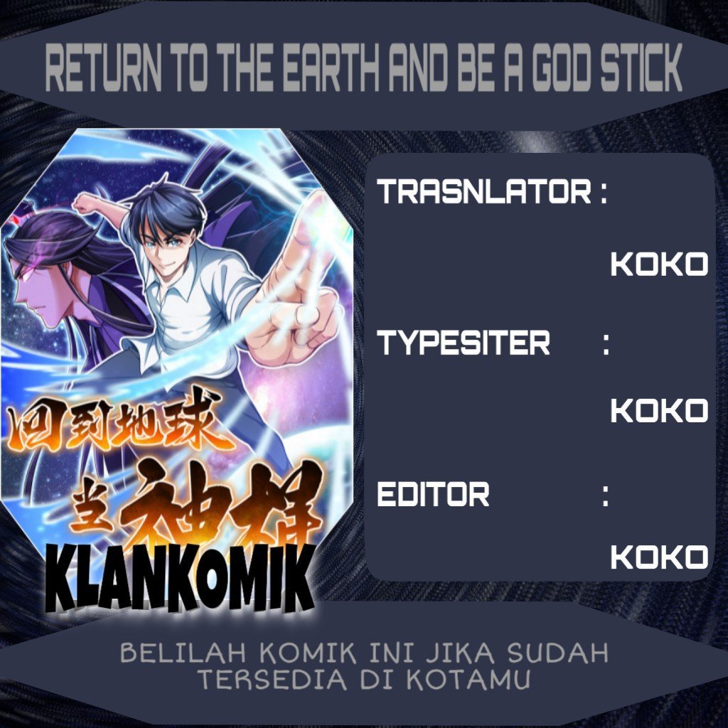 Back to The Earth to Be a Stick of The Gods Chapter 7 1
