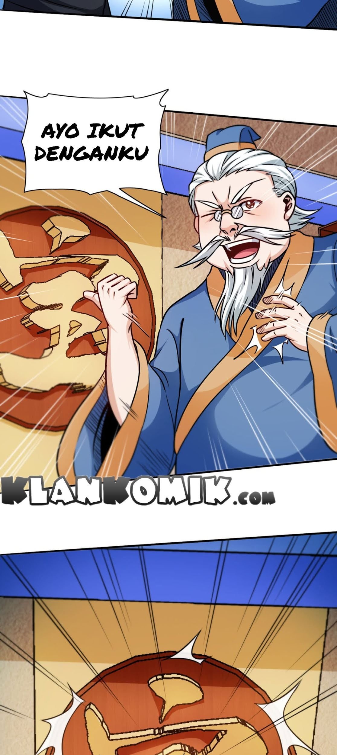Back to The Earth to Be a Stick of The Gods Chapter 6 Gambar 20