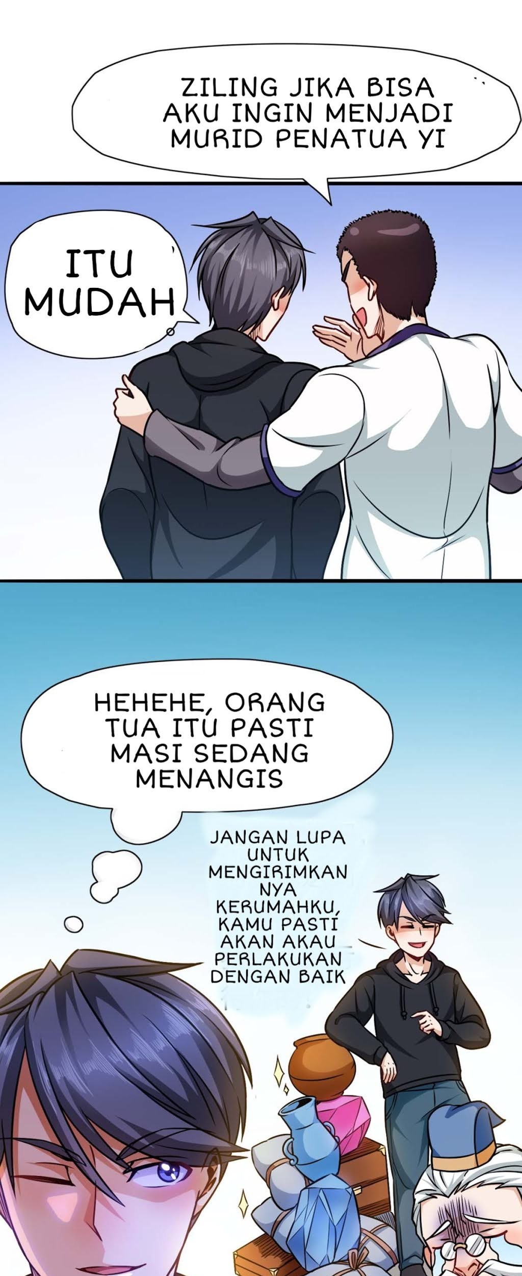 Back to The Earth to Be a Stick of The Gods Chapter 6 Gambar 29