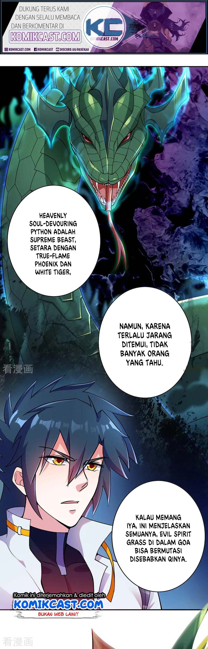Baca Spirit Sword Sovereign Chapter 318 Gambar 2