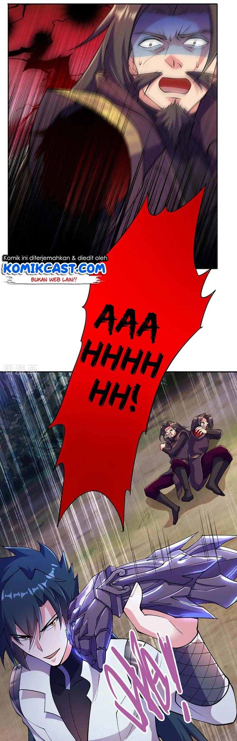 Spirit Sword Sovereign Chapter 318 Gambar 21