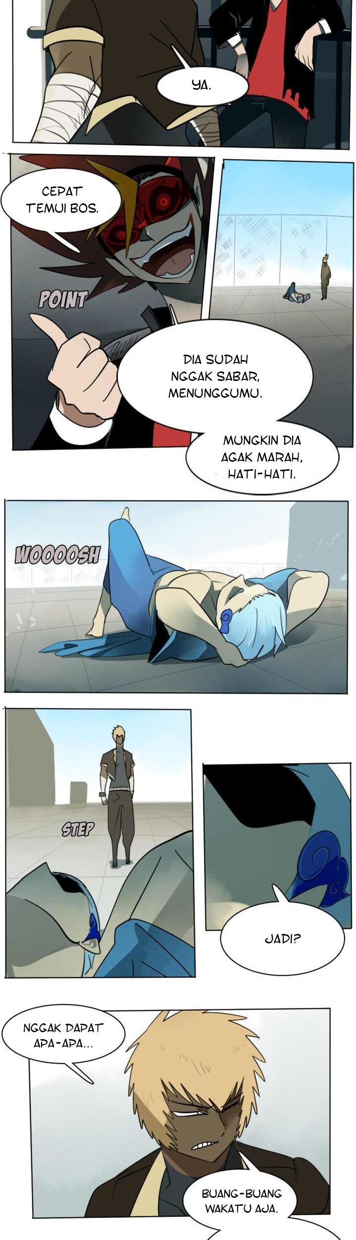 Ultimiter Chapter 14 Gambar 18