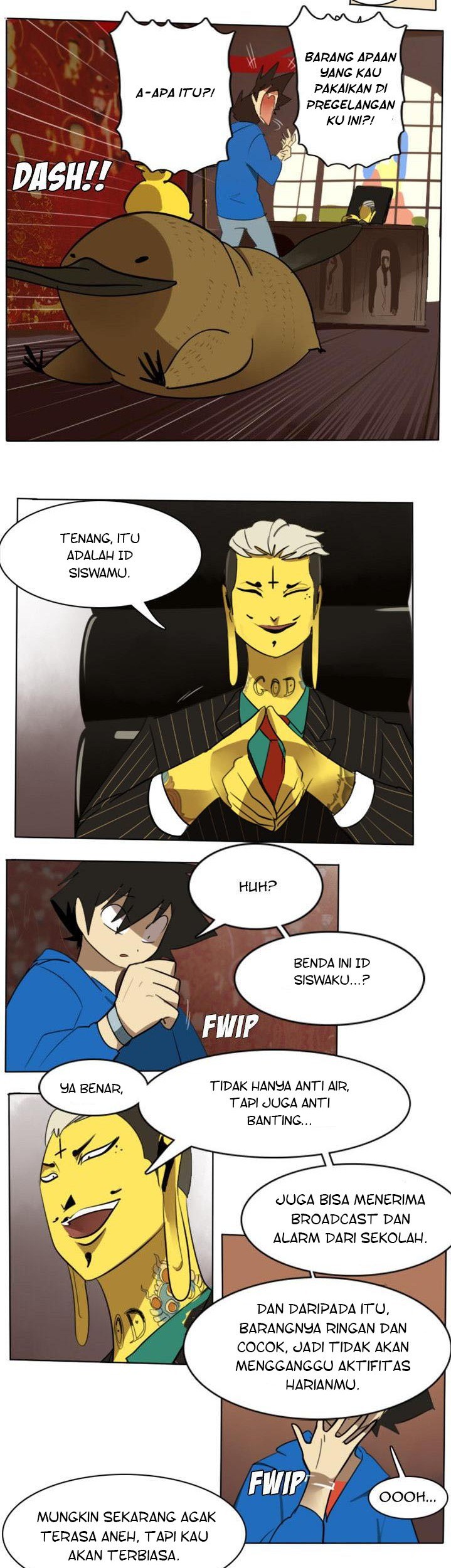 Ultimiter Chapter 14 Gambar 8