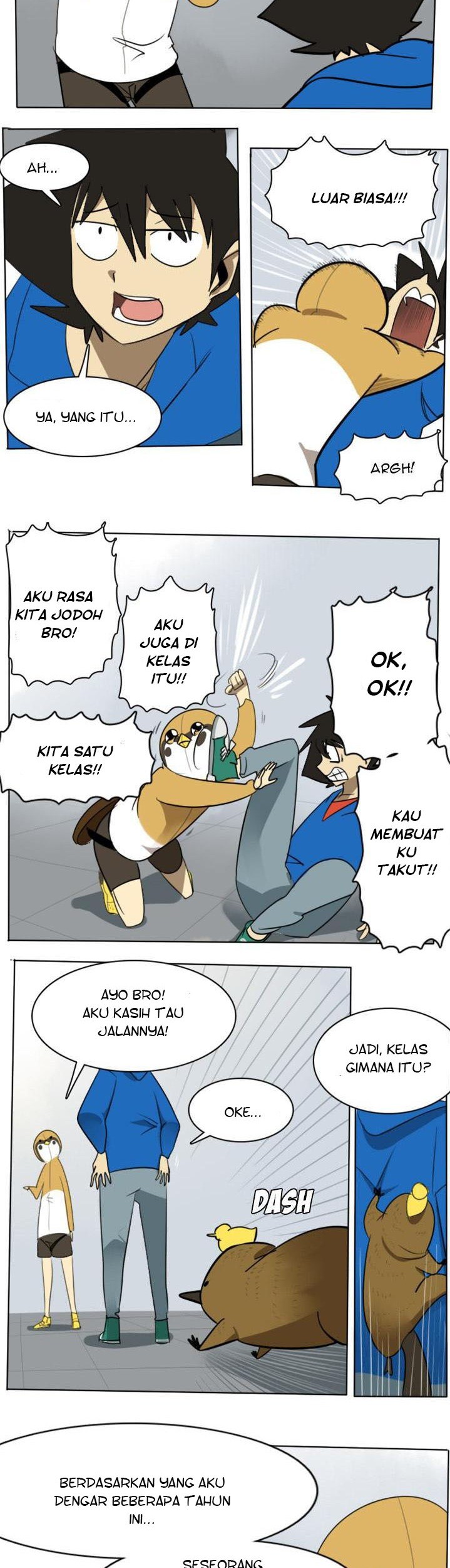 Ultimiter Chapter 14 Gambar 14
