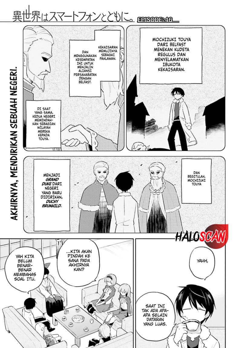 Baca  Isekai wa Smartphone to Tomo ni. Chapter 46 Gambar 2