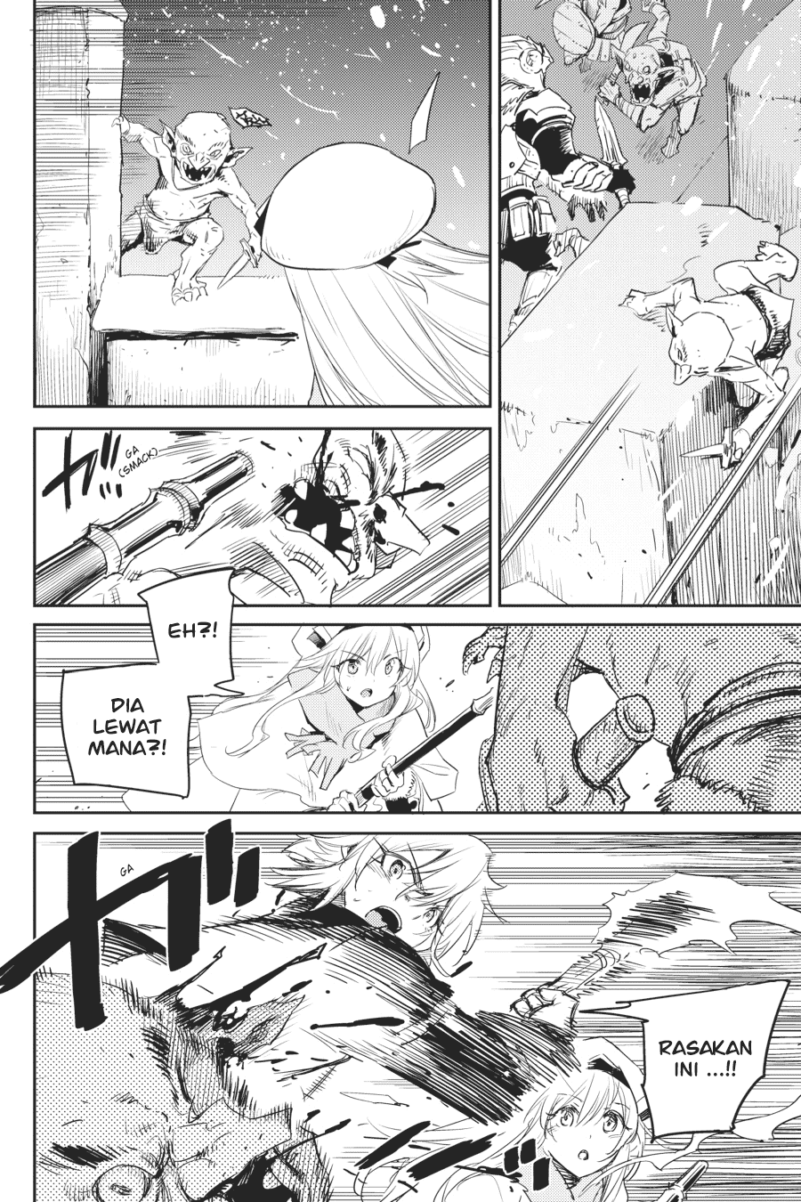 Goblin Slayer Chapter 50 Gambar 18