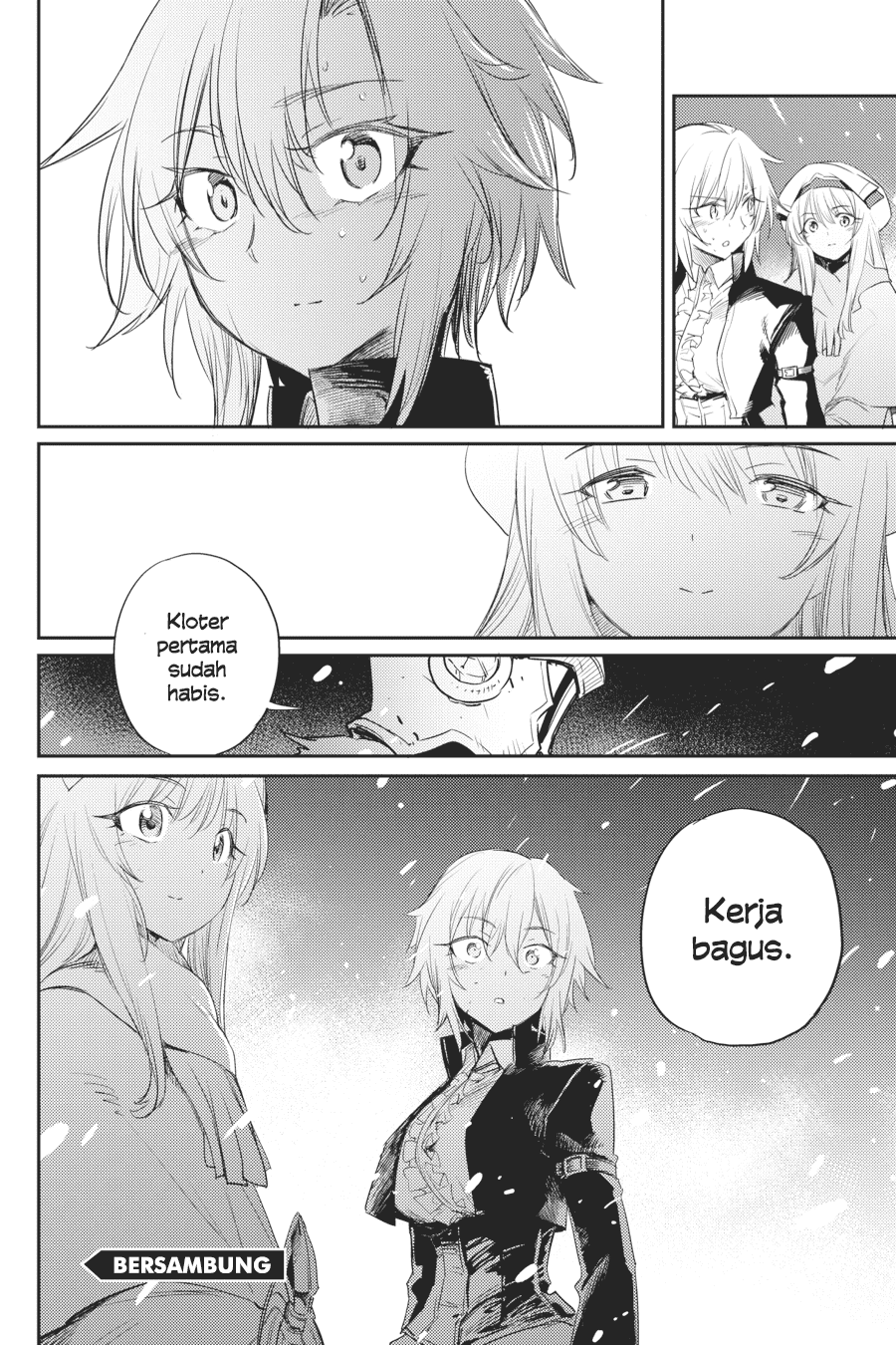 Goblin Slayer Chapter 50 Gambar 26